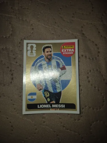 Legend - LIONEL MESSI EXTRA STICKER OURO FIFA WORLD CUP 2026