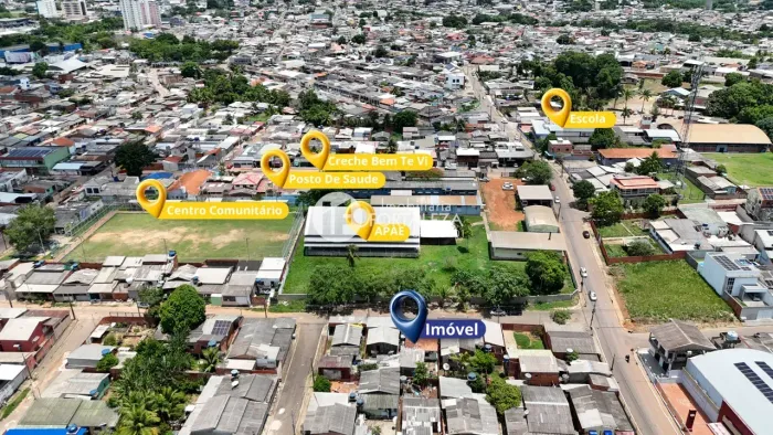 ESPAÇO E PRATICIDADE: Sua nova vida no Bairro Nova Esperança!