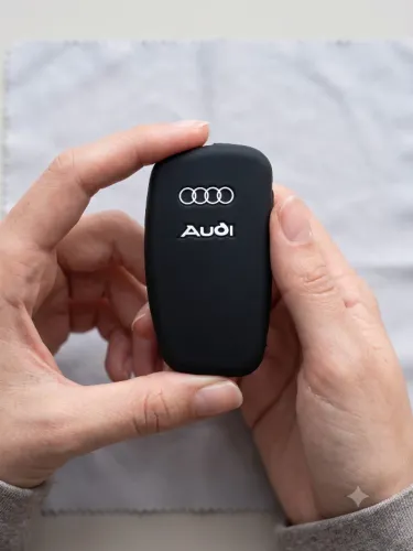 Capa de Silicone para Chave Audi