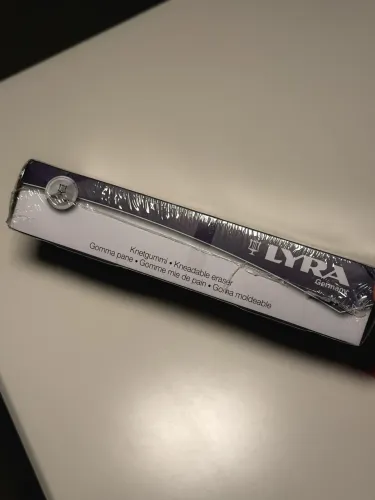 Borracha Moldável Lyra Kneadable Eraser Versátil Artístico Quadrada Caixa
