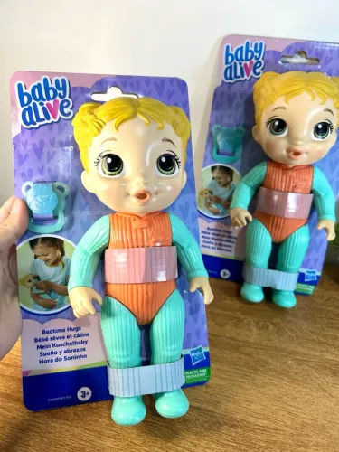 Boneca Baby Alive Hora do Soninho