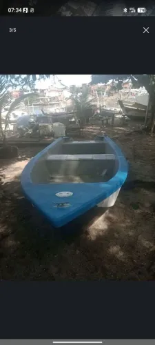 Barco todo de fibra