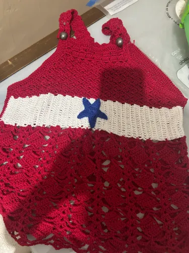 Camisa Para em crochê