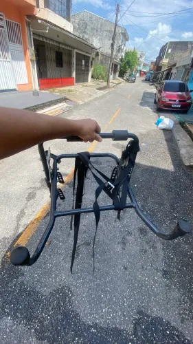 SUPORTE PARA TRANSPORTE DE BICICLETA