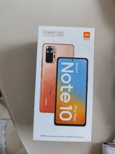 Celular xiaomi redmi note 10 pro max