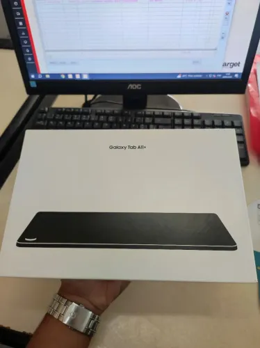 TABLET SAMSUNG TAB A11+ 100% NOVO