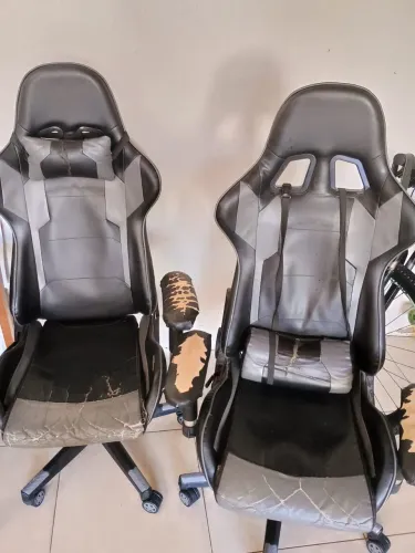 2 Cadeiras Gamer 
