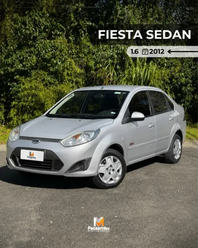Ford Fiesta Sed. 1.6 8V Flex 4P 2012