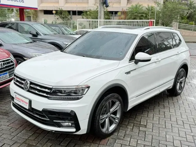 Volkswagen Tiguan Allspac R-line 350 TSI 2.0 4X4 2020