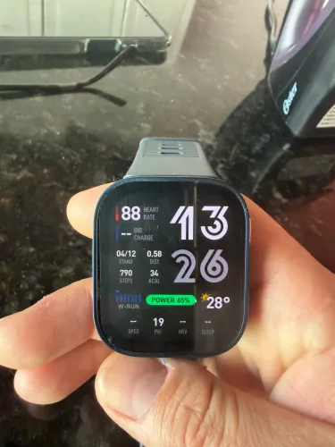 Smartwatch Amazfit Bip Max Lançamento 