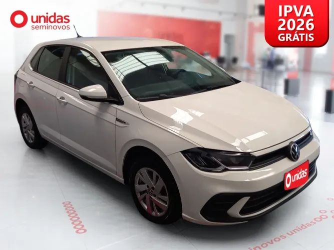 Volkswagen Polo Comfortline TSI 1.0 Flex 12V Aut. 2024