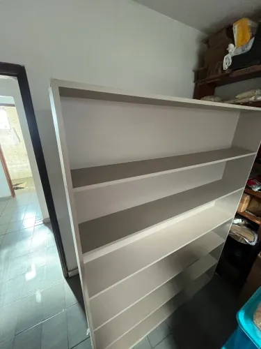 4 Prateleiras 100% MDF 
