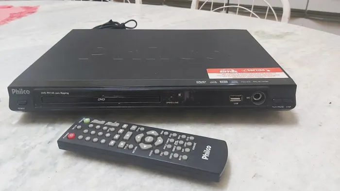 DVD PH155 cpm Ripping Philco / USB