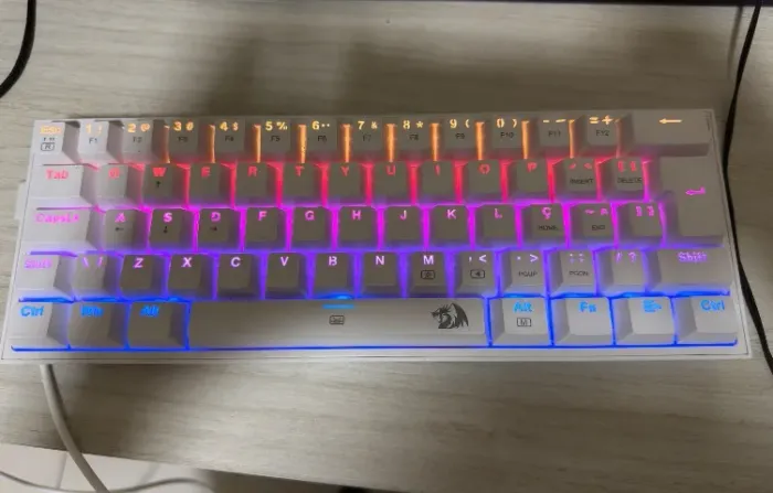 Teclado RedDragon Fizz