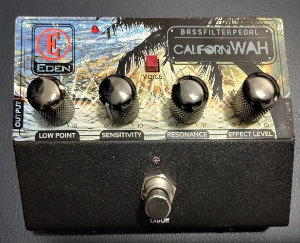 Pedal Eden CaliforniWah Bass ( envelope filter)