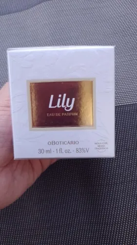 Lily tradicional 30ml novo e lacrado