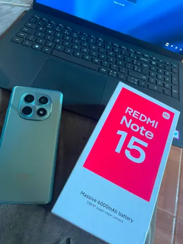 Redmi note 15
