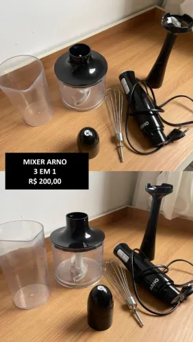 Mixer Arno 3 em 1