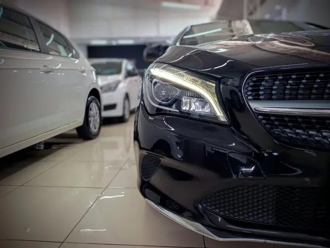 Mercedes-Benz CLA-200 1.6 TB 16V Flex Aut. 2017