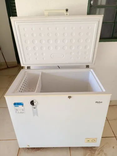 Freezer 250 litros novíssimo na promoção WhatsApp *