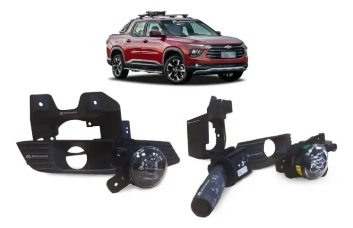 Kit Farol De Milha Nova Montana 2023/24 Original pronta entrega.
