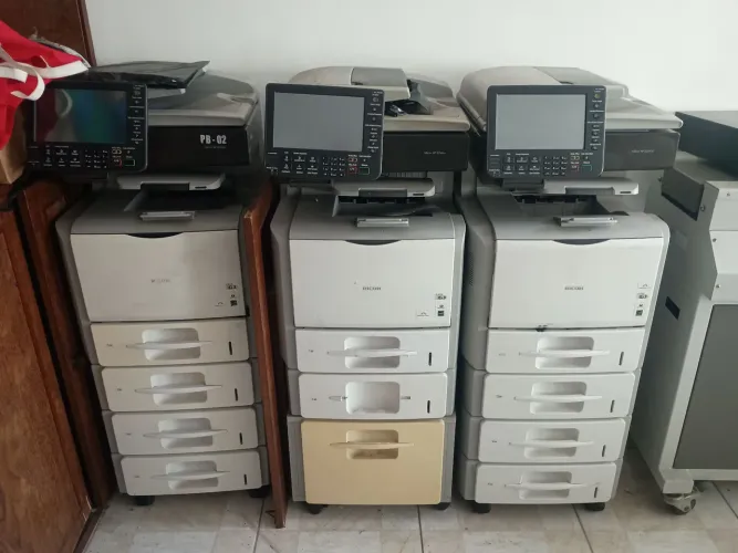 Máquina de xerox 