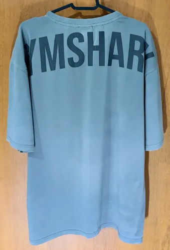 Camisa GymShark Washed Pastels Oversized Tamanho M
