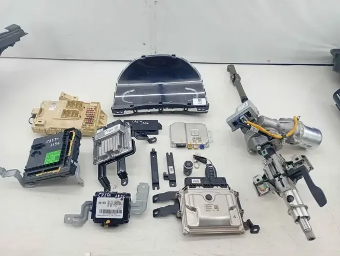 Kit code injeção Hyundai Creta 1.0 tgdi turbo 2022 a 2024