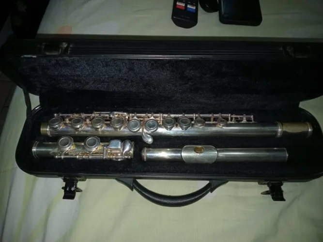 Vendo flauta transversa Suzuki usada