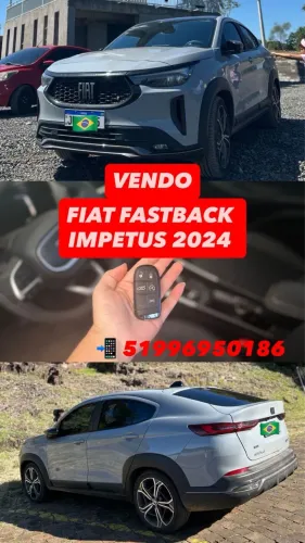 Fiat Fastback Impetus 1.0 200 T. Flex AUT 2024