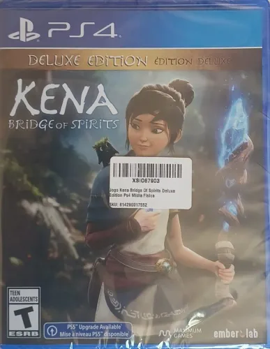 Jogo Ps4 Kena BRIDGE of SPIRITS
