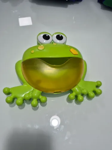 Sapo Bolha de Sabão