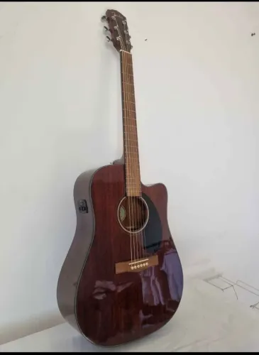 VIOLÃO FENDER (CD-60SCE All-Mahogany)
