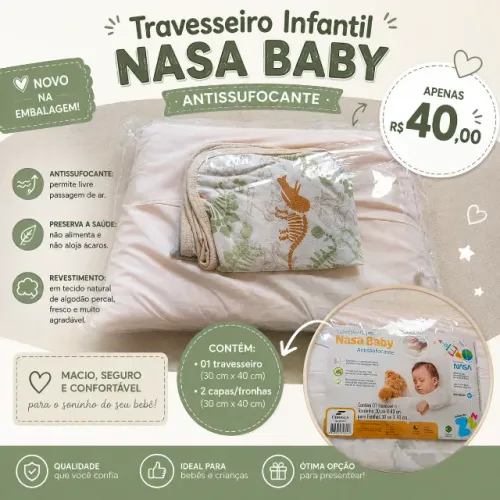 Travesseiro baby