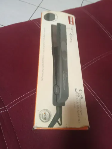Prancha de cabelo, novo?.