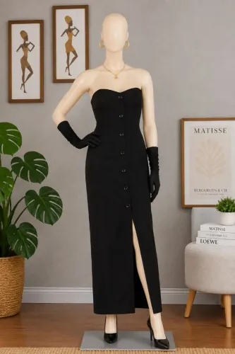 Vestido Longo M e G - Festa, Social, Evento