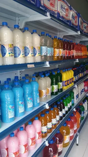 Passo loja de Produtos de Limpeza