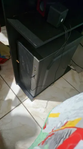 Computador Ryzen 4600G 8GB de RAM + Monitor AOC 165HZ + Teclado e mouse