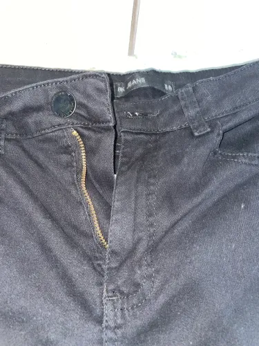 Calça jeans preta 