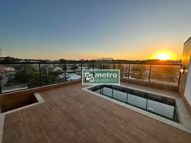 Cobertura com picina 2 quartos 156 m² - venda por R$ 750.000 ou aluguel por R$ 4.693/mês -
