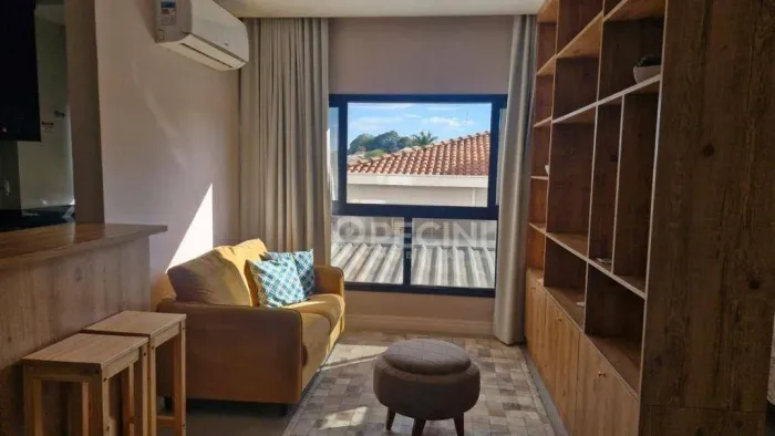 Apartamento (Loft) com 1 quarto, inteiro mobiliado para alugar - Centro - Rio Claro/SP
