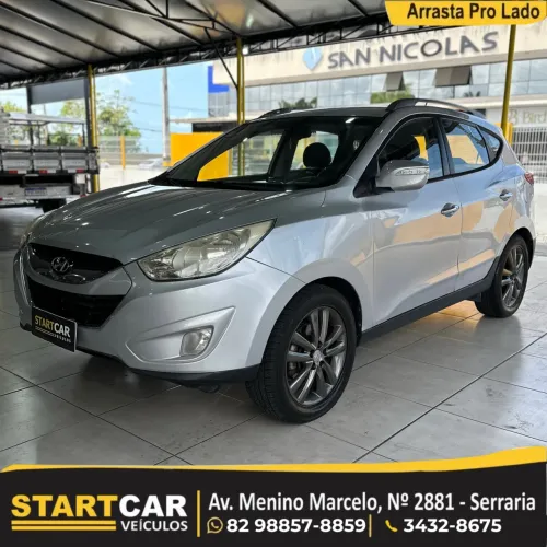 Hyundai IX35 2.0 16V 170cv 2wd/4wd Aut. 2012