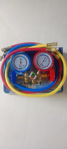 MANIFOLD NOVO PARA REFRIGERAÇÃO E CLIMATIZAÇÃO