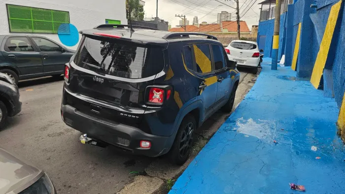 Jeep Renegade Sport 1.8 4X2 Flex 16V Aut. 2020