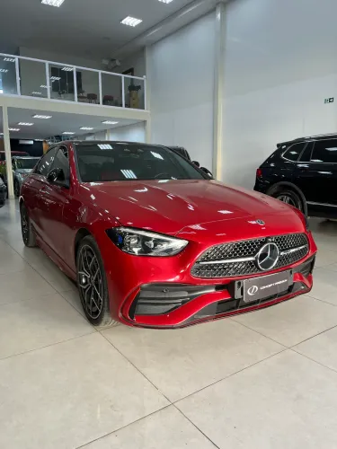 Mercedes-Benz C-300 AMG Line EQ Boost 2.0 TB Aut. 2024