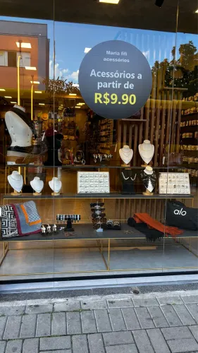 Loja de acessórios completa- oportunidade!