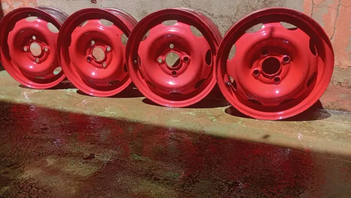Vendo rodas GM