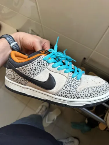 Nike Sb Dunk Low Safari Olympics Bege