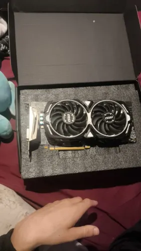 (defeito!) RX 580 MSI OC ARMOR