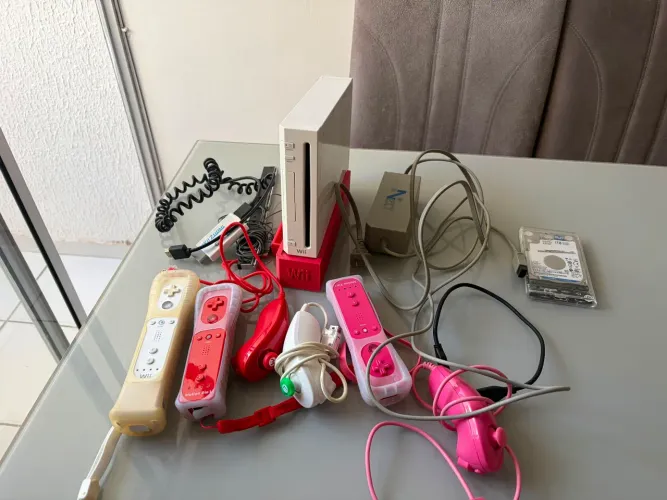NINTENDO WII DESBLOQUEADO COMPLETO